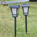 IP44 Outdoor LED solar light solar garden pillar light stick lamp